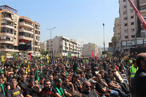 Líbano conmemora el martirio del Imam Hussein En Fotos, Líbano conmemora el martirio del Imam Hussein